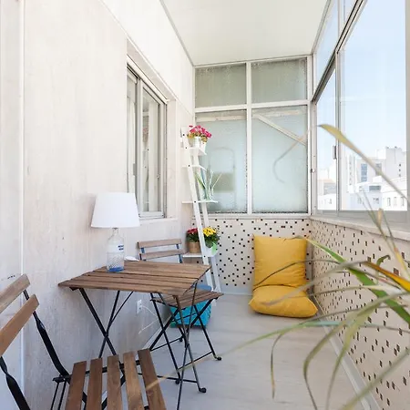 Flh Marques Modern Flat * 리스본